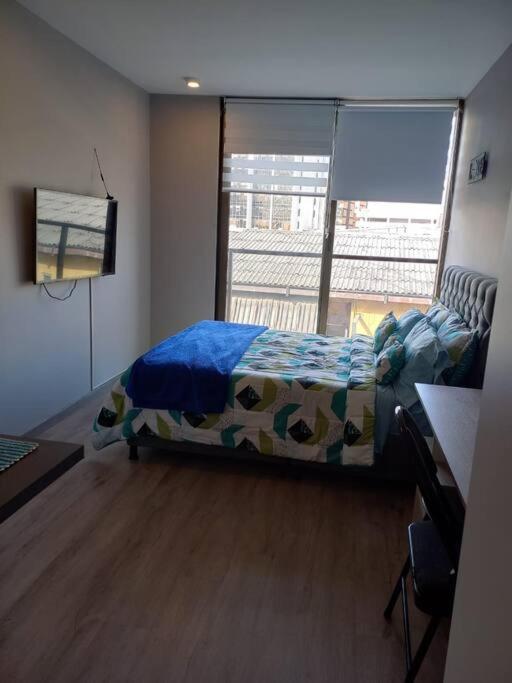 Apartaestudio Chapinero Balcon Lägenhet Bogotá Exteriör bild