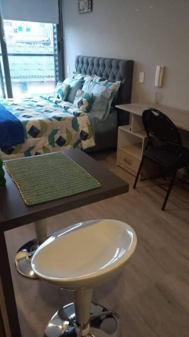 Apartaestudio Chapinero Balcon Lägenhet Bogotá Exteriör bild