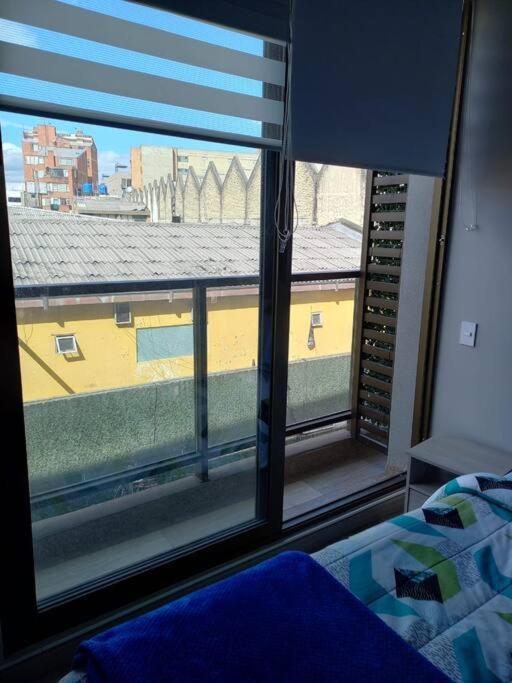 Apartaestudio Chapinero Balcon Lägenhet Bogotá Exteriör bild