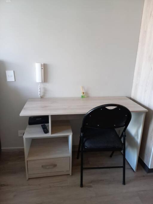 Apartaestudio Chapinero Balcon Lägenhet Bogotá Exteriör bild