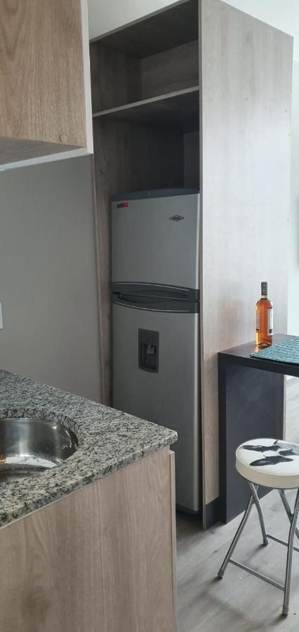 Apartaestudio Chapinero Balcon Lägenhet Bogotá Exteriör bild