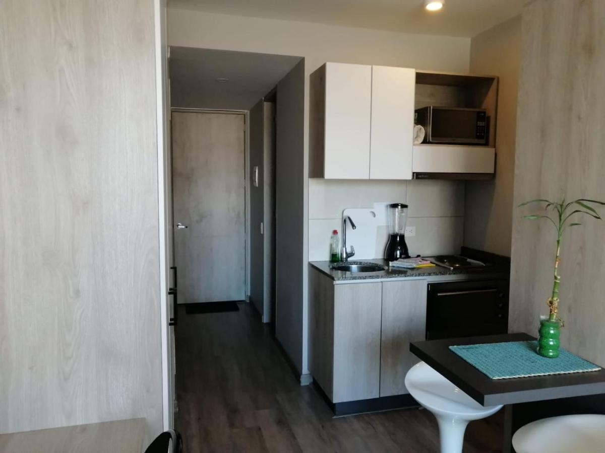 Apartaestudio Chapinero Balcon Lägenhet Bogotá Exteriör bild